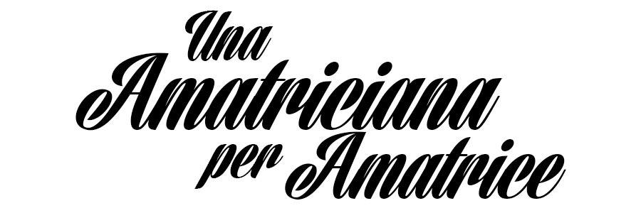 Un'Amatriciana per Amatrice